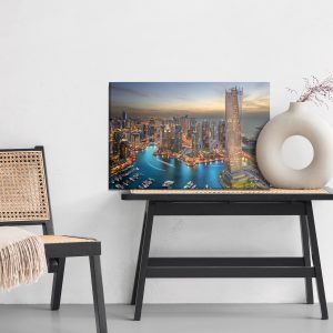 Peinture sur toile Skyline De Dubaï – Image 6