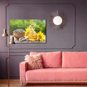 Peinture sur toile Huile De Tournesol Naturelle – Image 4