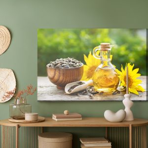 Peinture sur toile Huile De Tournesol Naturelle – Image 5