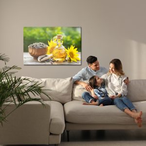 Peinture sur toile Huile De Tournesol Naturelle – Image 7