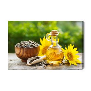 Peinture sur toile Huile De Tournesol Naturelle – Image 2