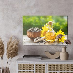 Peinture sur toile Huile De Tournesol Naturelle – Image 3