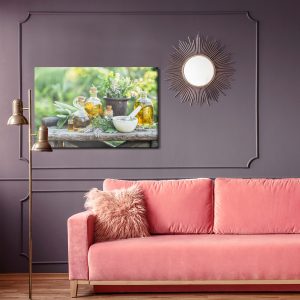Peinture sur toile Huiles Naturelles Aux Herbes – Image 4