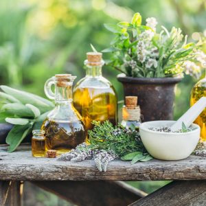 Peinture sur toile Huiles Naturelles Aux Herbes – Image 1