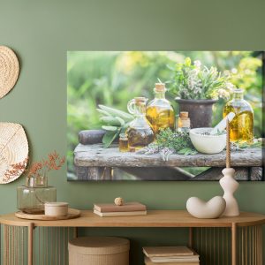 Peinture sur toile Huiles Naturelles Aux Herbes – Image 5