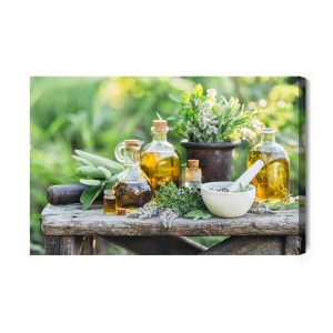 Peinture sur toile Huiles Naturelles Aux Herbes – Image 2