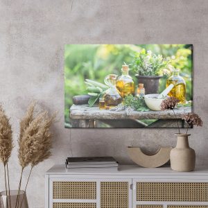 Peinture sur toile Huiles Naturelles Aux Herbes – Image 3