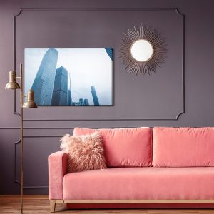 Peinture sur toile Gratte-Ciel Modernes, Hong Kong – Image 4