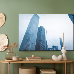 Peinture sur toile Gratte-Ciel Modernes, Hong Kong – Image 5