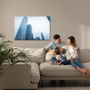 Peinture sur toile Gratte-Ciel Modernes, Hong Kong – Image 7