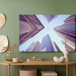 Peinture sur toile Gratte-Ciel De New York – Image 5