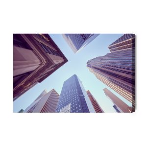 Peinture sur toile Gratte-Ciel De New York – Image 2