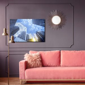 Peinture sur toile Gratte-Ciel, Hong-Kong – Image 4