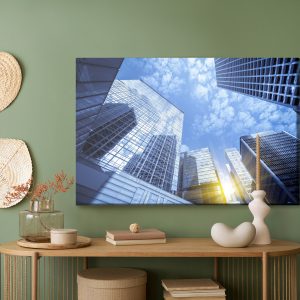 Peinture sur toile Gratte-Ciel, Hong-Kong – Image 5