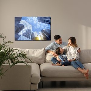 Peinture sur toile Gratte-Ciel, Hong-Kong – Image 7