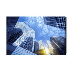 Peinture sur toile Gratte-Ciel, Hong-Kong – Image 2