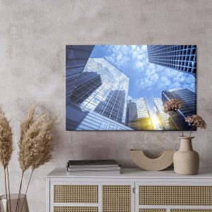 Peinture sur toile Gratte-Ciel, Hong-Kong – Image 3