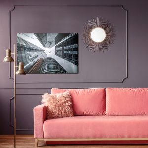 Peinture sur toile Des Gratte-Ciel De Londres – Image 4