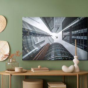 Peinture sur toile Des Gratte-Ciel De Londres – Image 5