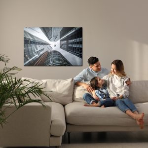 Peinture sur toile Des Gratte-Ciel De Londres – Image 7