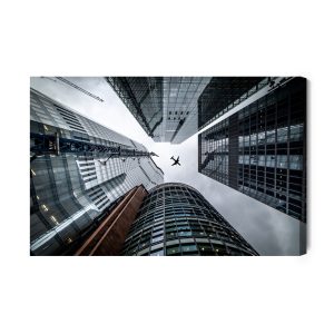 Peinture sur toile Des Gratte-Ciel De Londres – Image 2