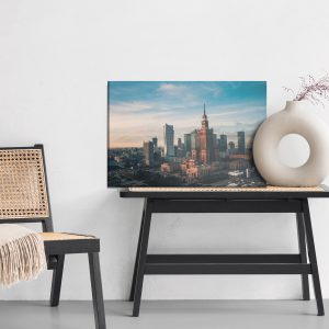 Peinture sur toile Immeubles De Grande Hauteur À Varsovie – Image 6