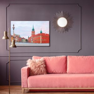 Peinture sur toile Château À Varsovie – Image 4