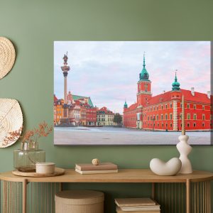 Peinture sur toile Château À Varsovie – Image 5