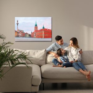 Peinture sur toile Château À Varsovie – Image 7