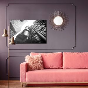 Peinture sur toile Gratte-Ciel Modernes – Image 4