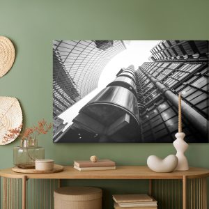 Peinture sur toile Gratte-Ciel Modernes – Image 5