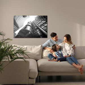 Peinture sur toile Gratte-Ciel Modernes – Image 7