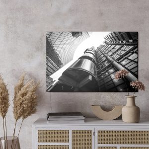 Peinture sur toile Gratte-Ciel Modernes – Image 3