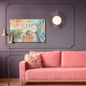 Peinture sur toile Parc Historique De Varsovie – Image 4