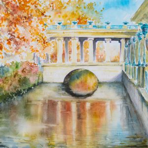 Peinture sur toile Parc Historique De Varsovie – Image 1