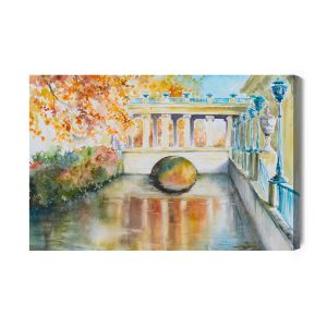 Peinture sur toile Parc Historique De Varsovie – Image 2