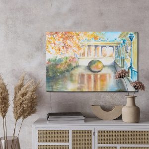 Peinture sur toile Parc Historique De Varsovie – Image 3