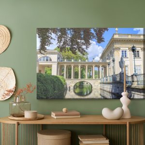 Peinture sur toile Parc Łazienki À Varsovie – Image 5