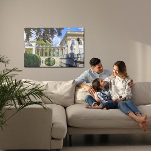 Peinture sur toile Parc Łazienki À Varsovie – Image 7