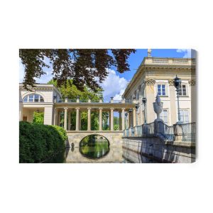 Peinture sur toile Parc Łazienki À Varsovie – Image 2