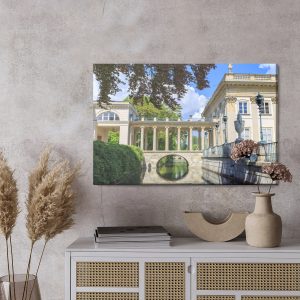 Peinture sur toile Parc Łazienki À Varsovie – Image 3