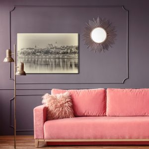Peinture sur toile Varsovie Et La Vistule – Image 4