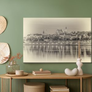 Peinture sur toile Varsovie Et La Vistule – Image 5