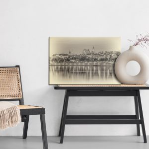 Peinture sur toile Varsovie Et La Vistule – Image 6