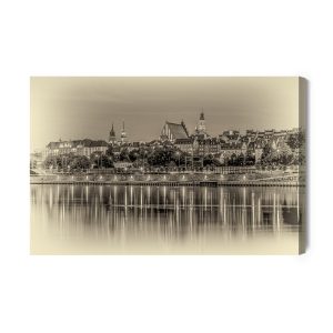 Peinture sur toile Varsovie Et La Vistule – Image 2