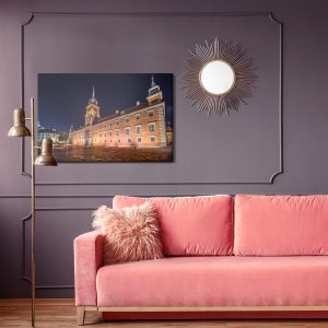 Peinture sur toile Château Royal De Varsovie – Image 4