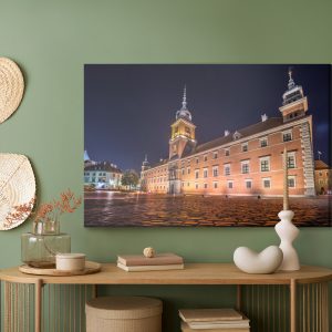 Peinture sur toile Château Royal De Varsovie – Image 5