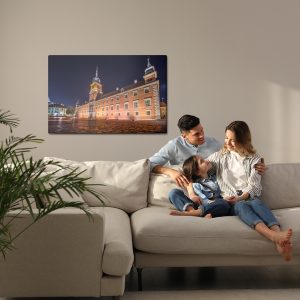 Peinture sur toile Château Royal De Varsovie – Image 7