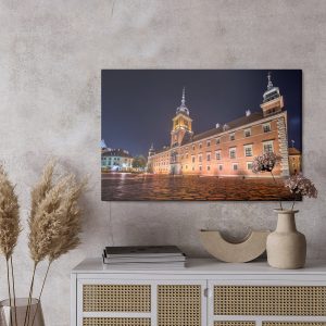 Peinture sur toile Château Royal De Varsovie – Image 3