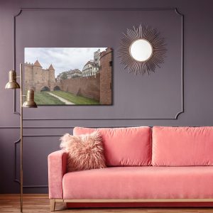 Peinture sur toile Murs Du Château De Varsovie – Image 4